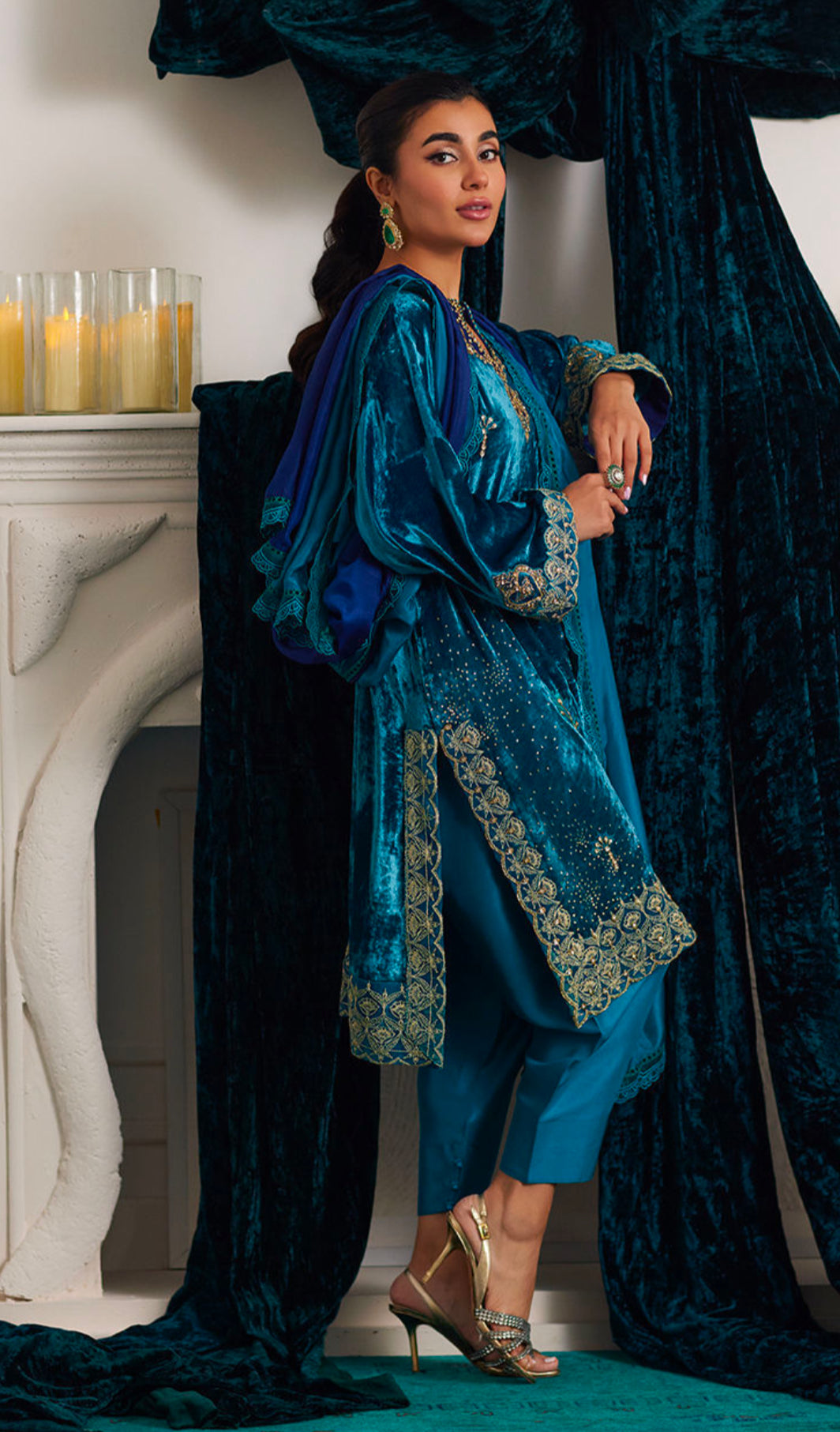 STIXX SHIRT AND DUPATTA