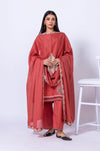 Embroidered | Slub Lawn
Dupatta