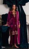 EMILI VELVET SHIRT AND DUPATTA