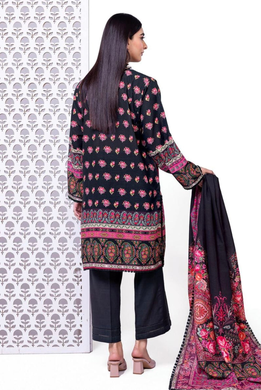 Printed | Khaddar Tailored 3 Piece