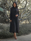 SHASHMIN - BLACK & MAROON