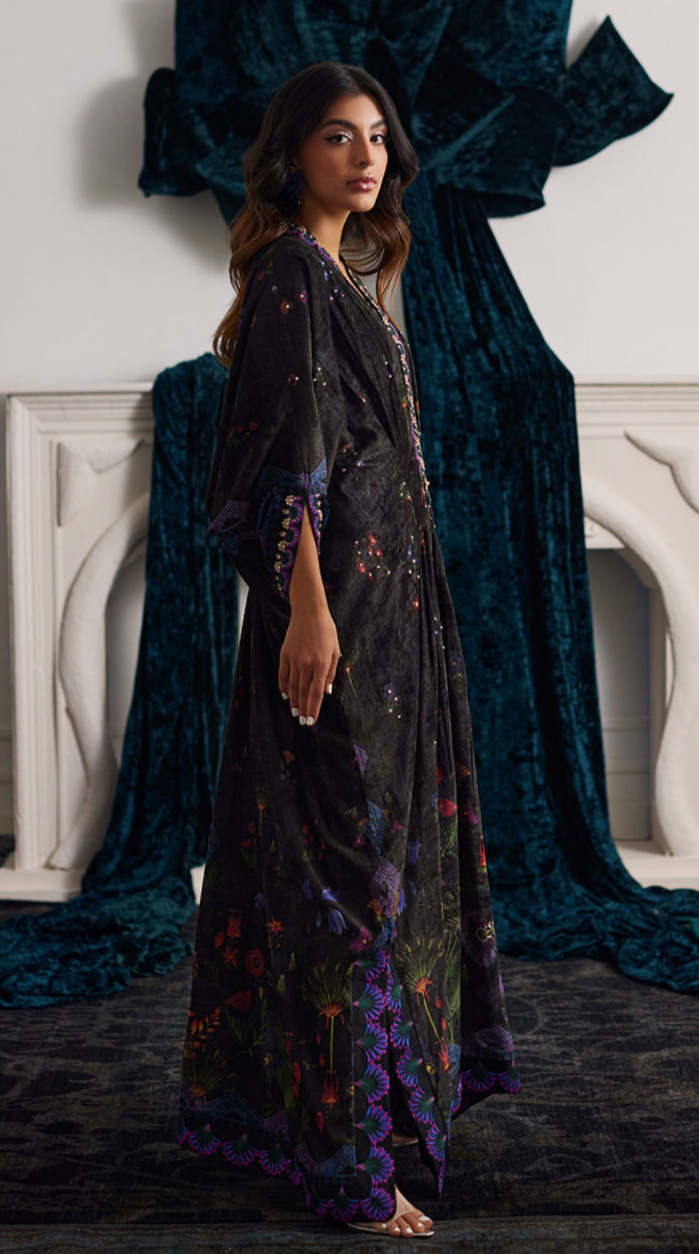 DIMA VELVET KAFTAN