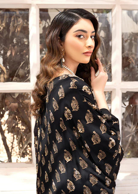 Dahlia - The Spring Edit -Black & Gold