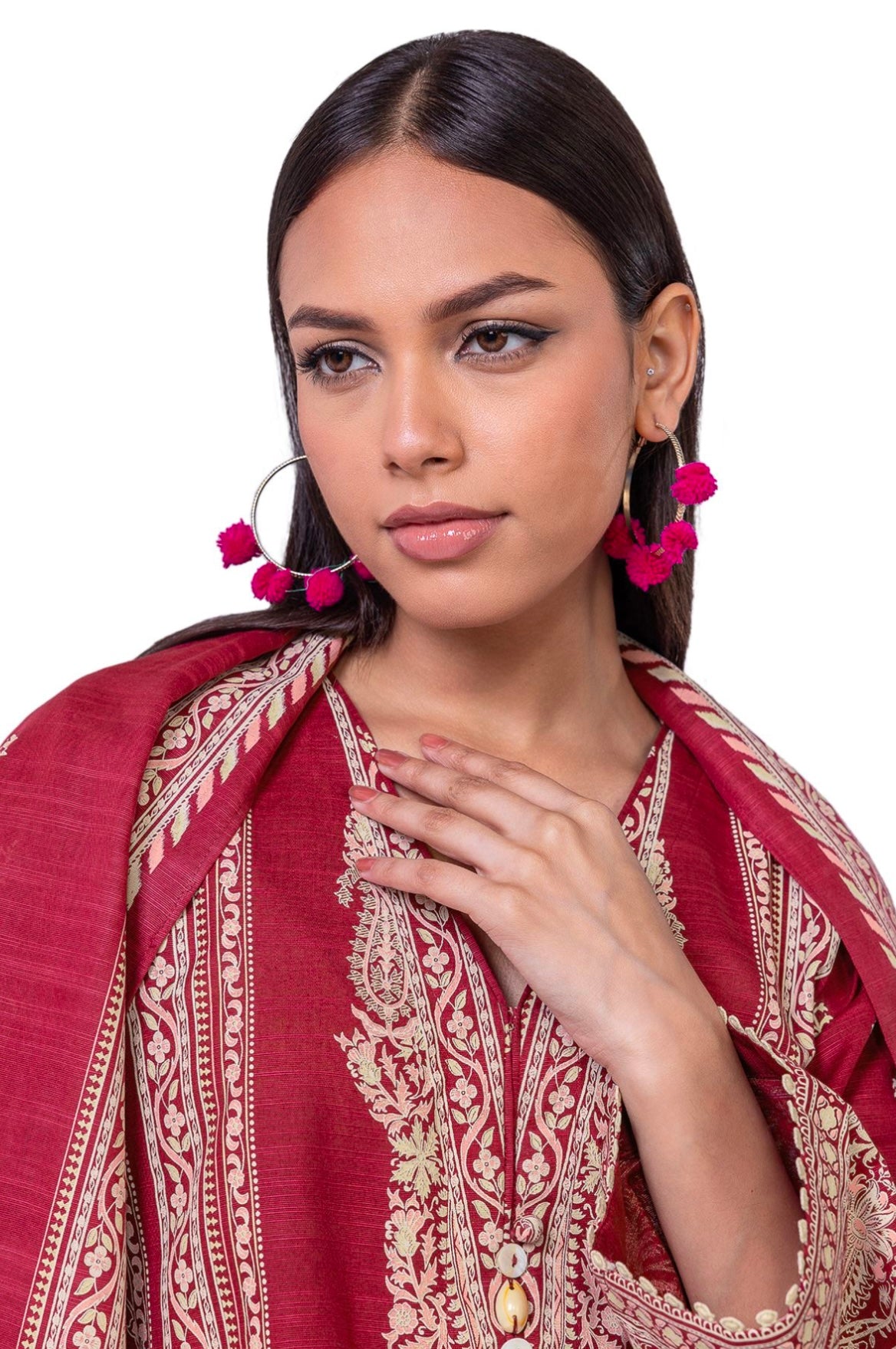 Printed | Khaddar Tailored 3 Piece
