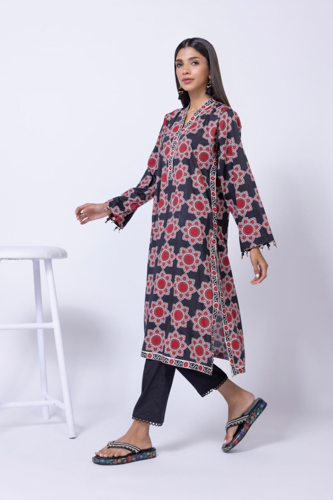 Printed | Cotton Viscose
Kurta