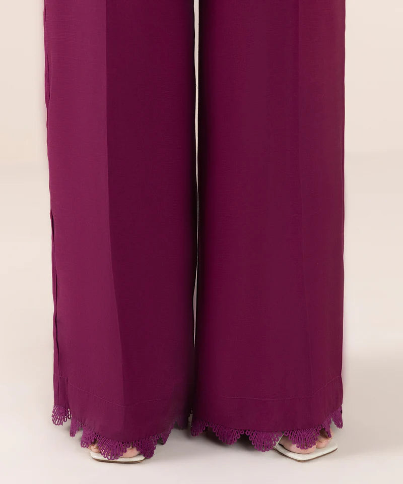 3 PIECE - EMBROIDERED KARANDI SUIT