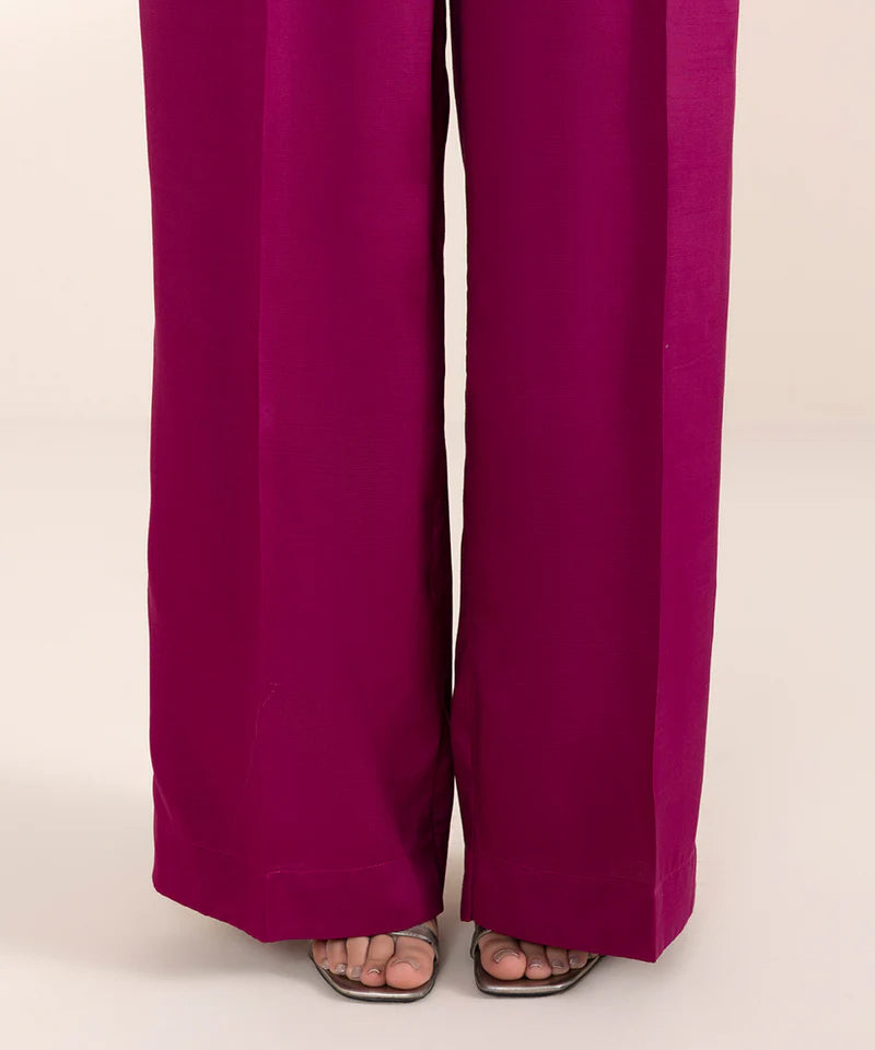 3 PIECE - EMBELLISHED JACQUARD SUIT