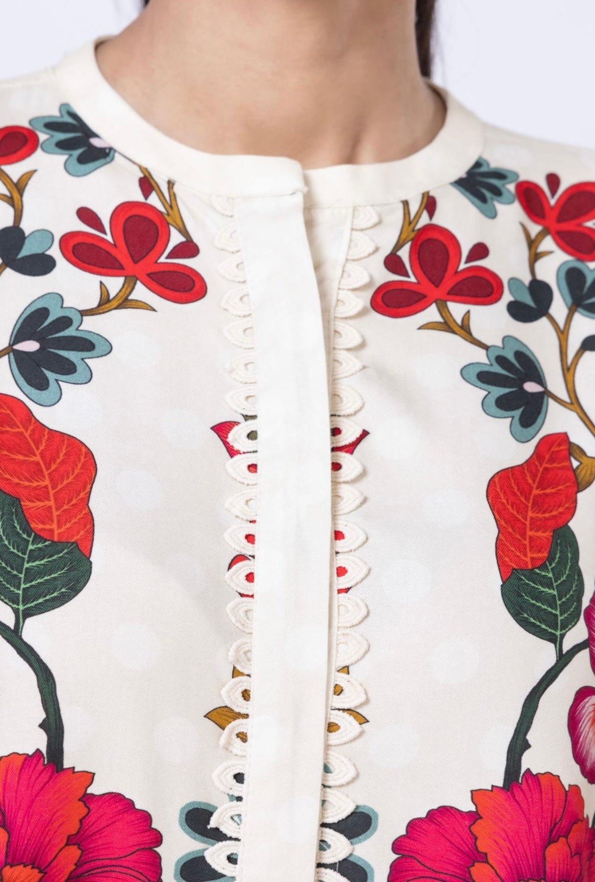 Printed | Marina Twill
Kurta