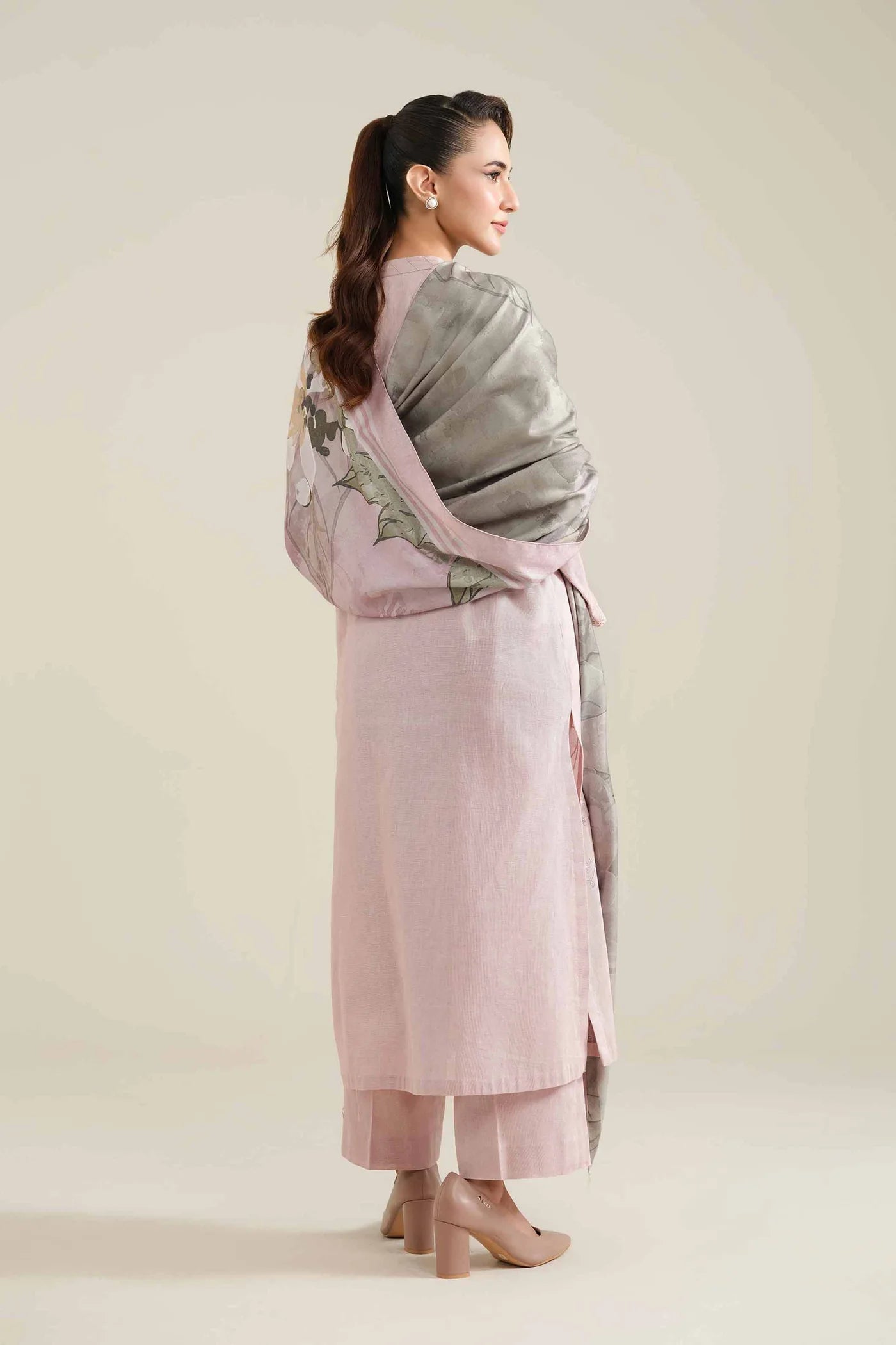 3 Piece - Embroidered Suit