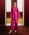EMBROIDERED CAMBRIC SHIRT with Culottes