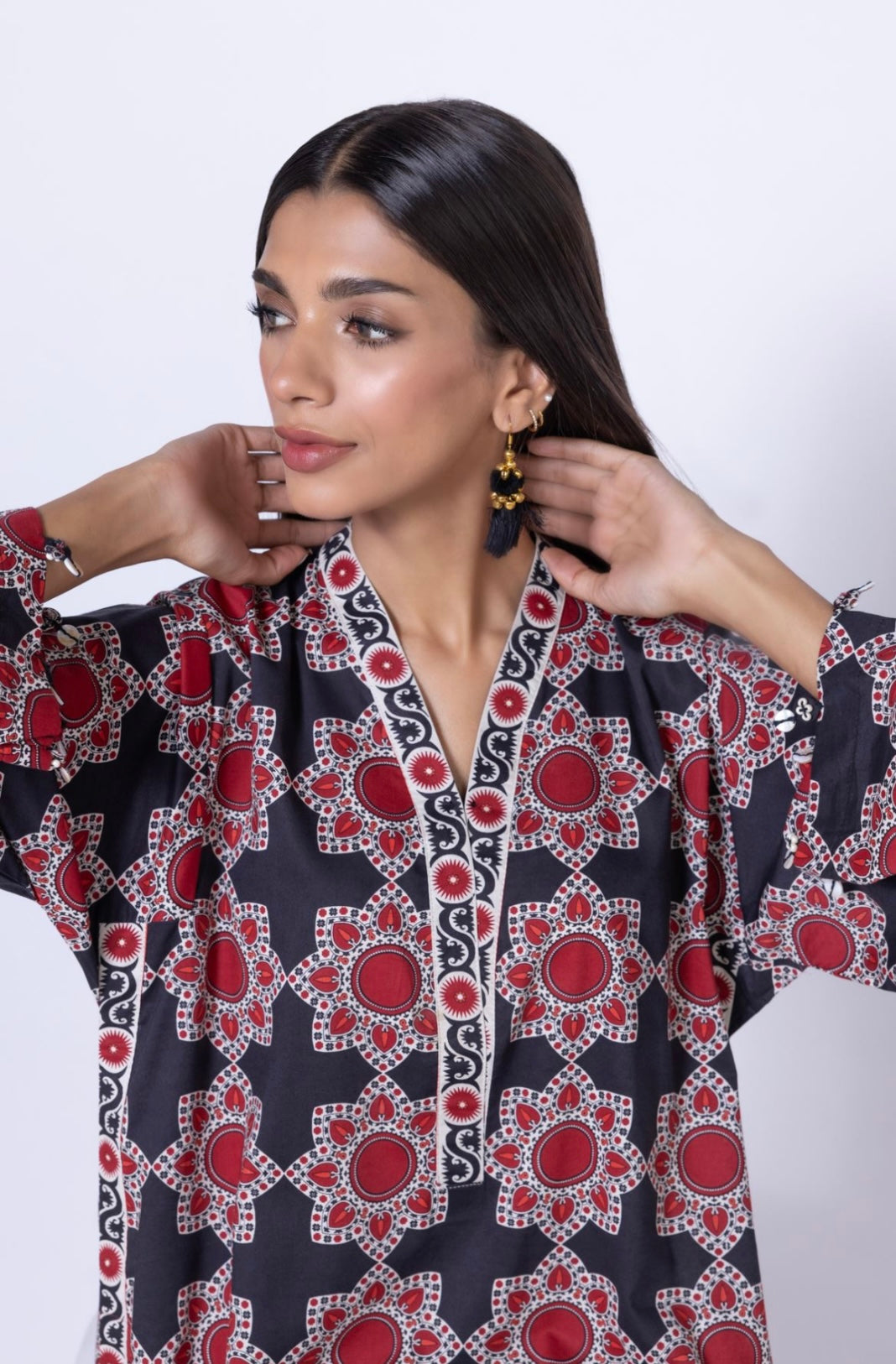 Printed | Cotton Viscose
Kurta