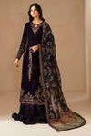 VELVET
EMBROIDERED VELVET FORMAL VF-2027
3 PIECES