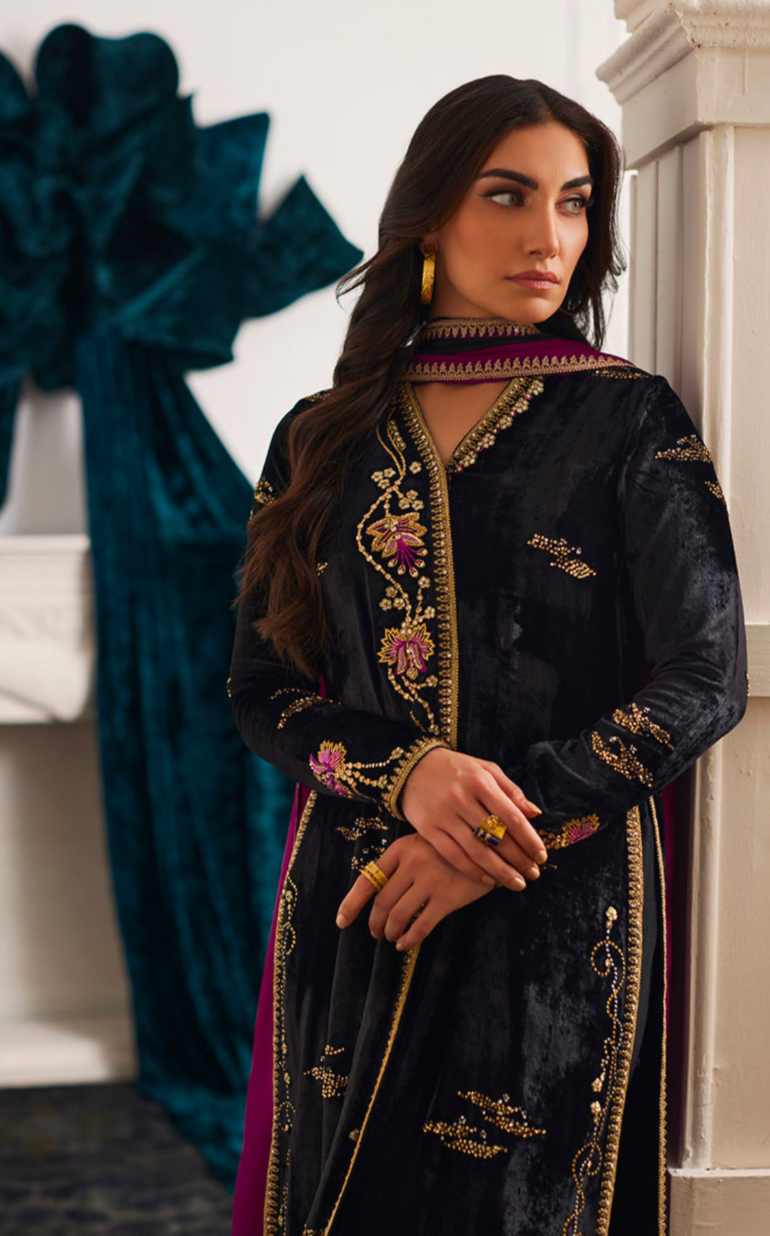 ANEMOS SHIRT AND DUPATTA