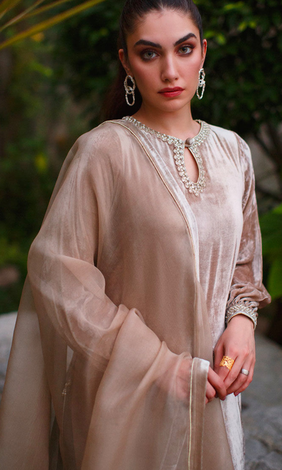 ALARA SHIRT AND DUPATTA