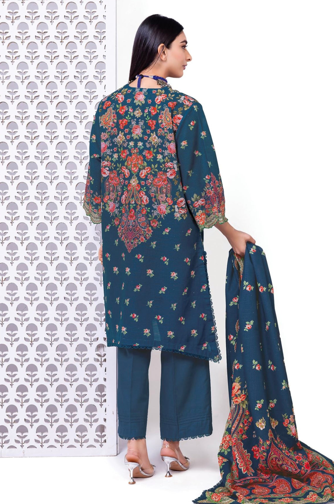 Printed | Khaddar Tailored 3 Piece
