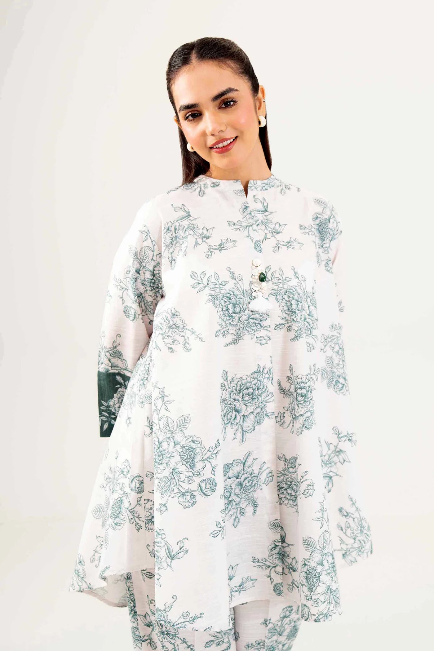 2 Piece - Printed Suit