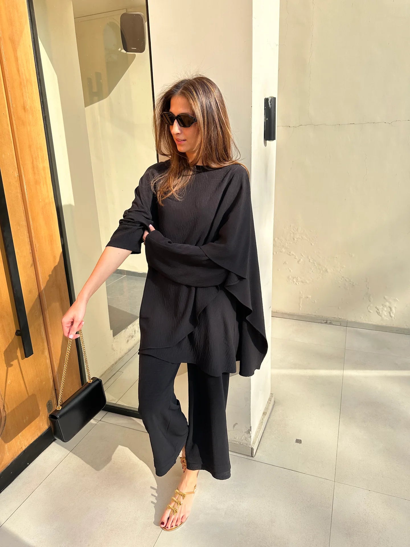 BLACK BIZU SET