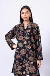 Printed khaddar Kurta