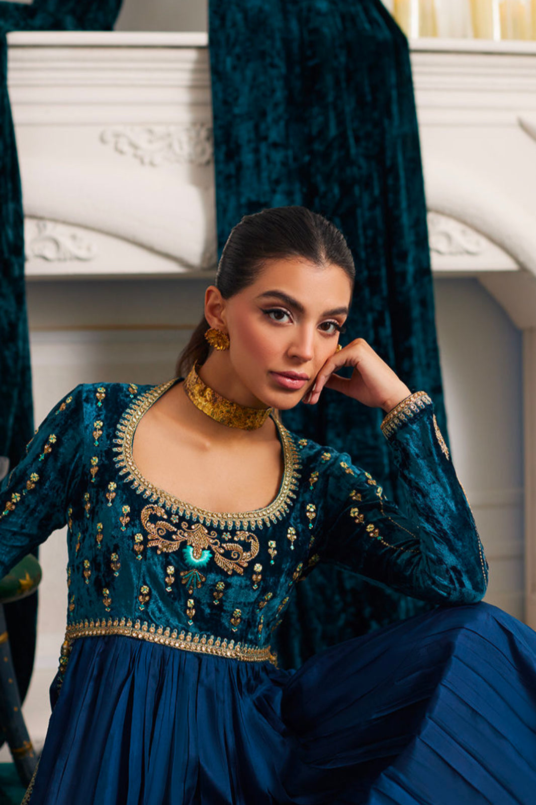 SYLVIA KALIDAAR AND DUPATTA