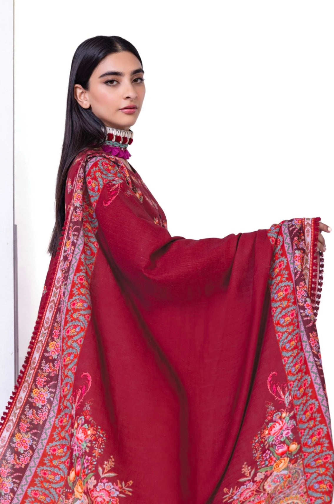 Printed | Khaddar Tailored 3 Piece