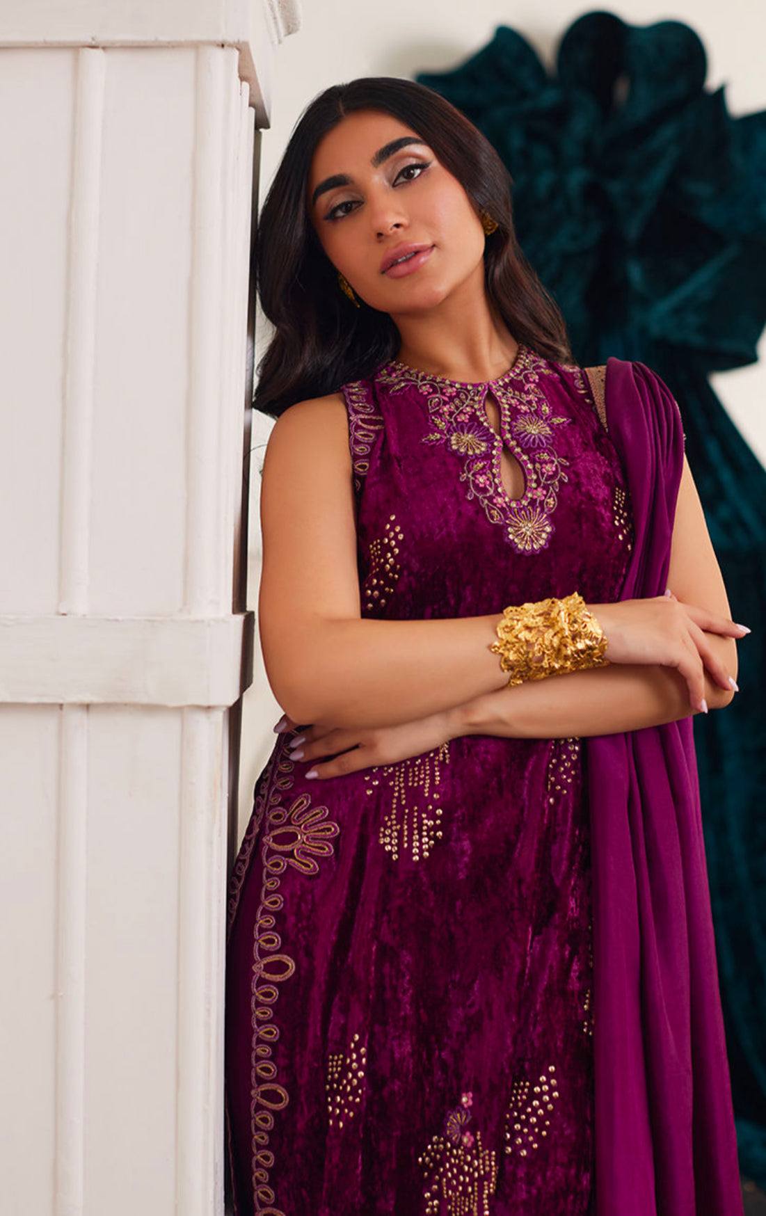 CHANTELLE SHIRT AND DUPATTA