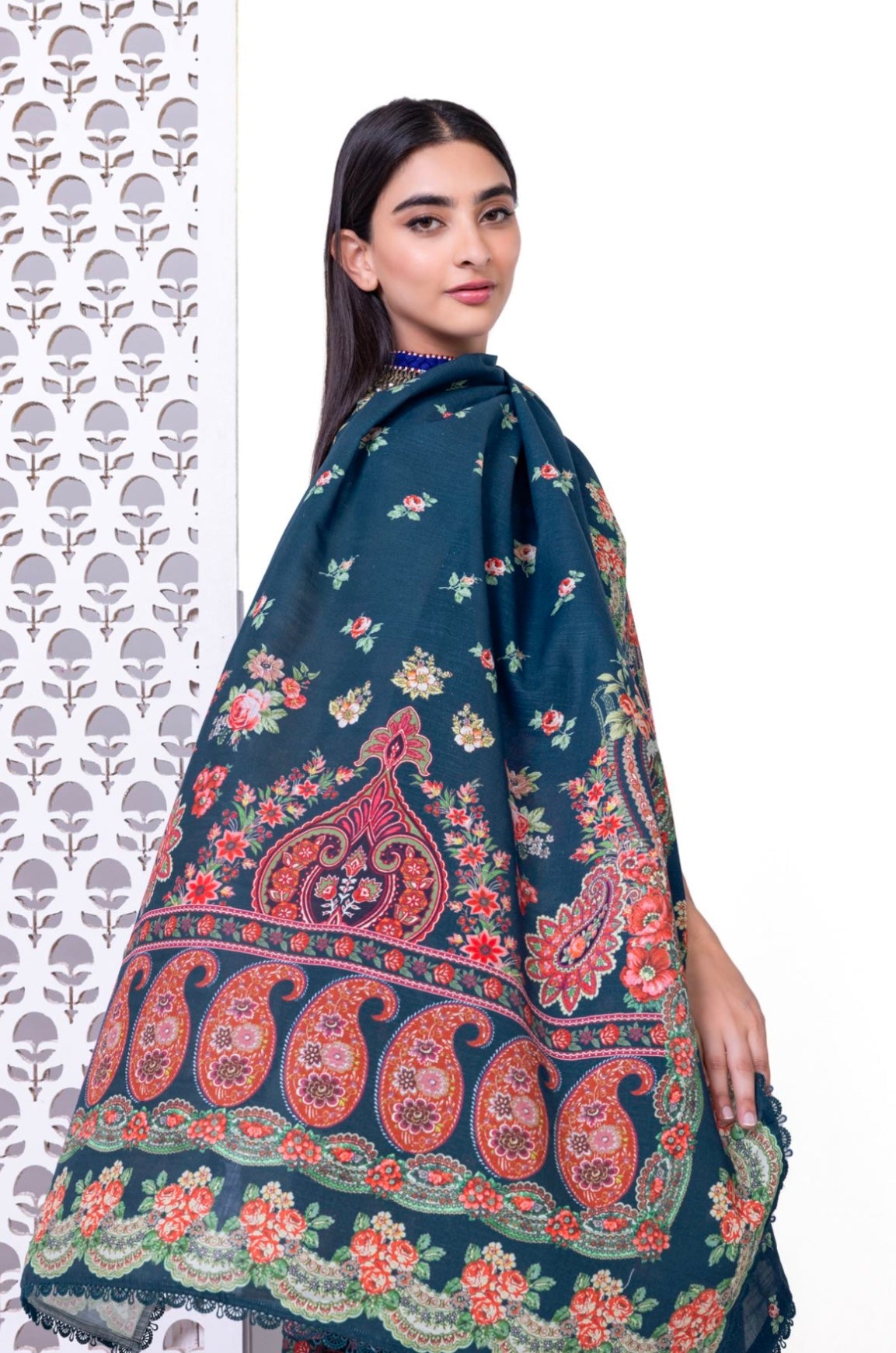 Printed | Khaddar Tailored 3 Piece