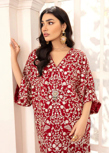 Dahlia - The Spring Edit -Vintage Red