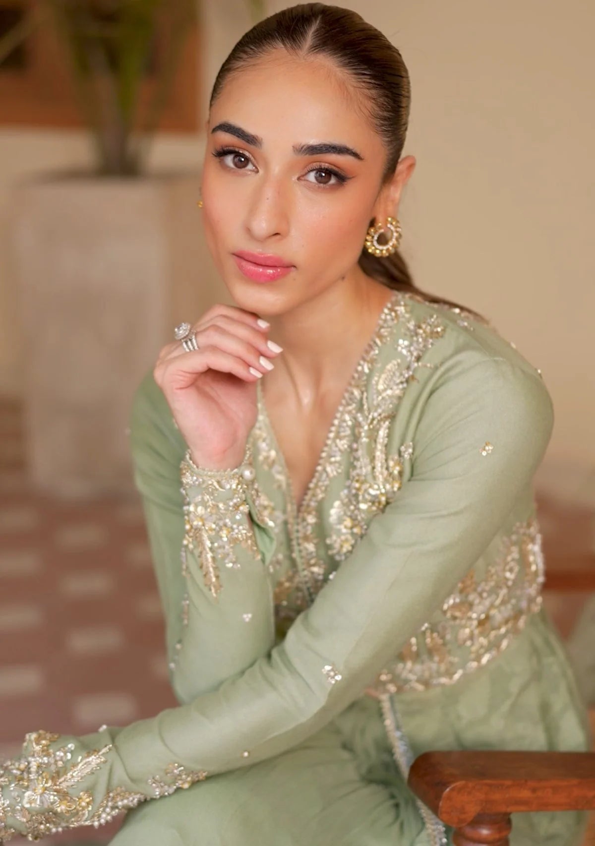 Formals '24 - Dahlia Mint