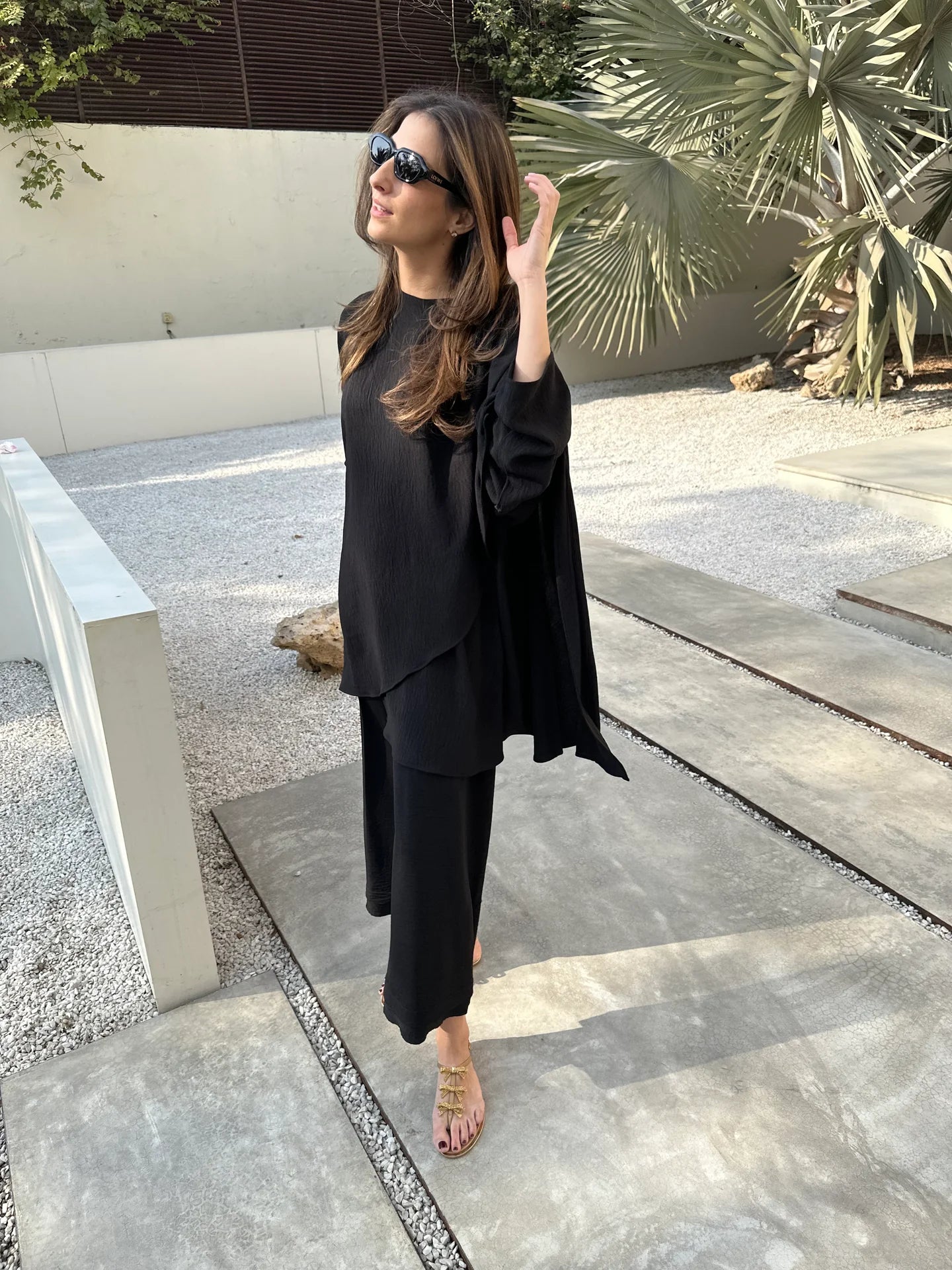 BLACK BIZU SET