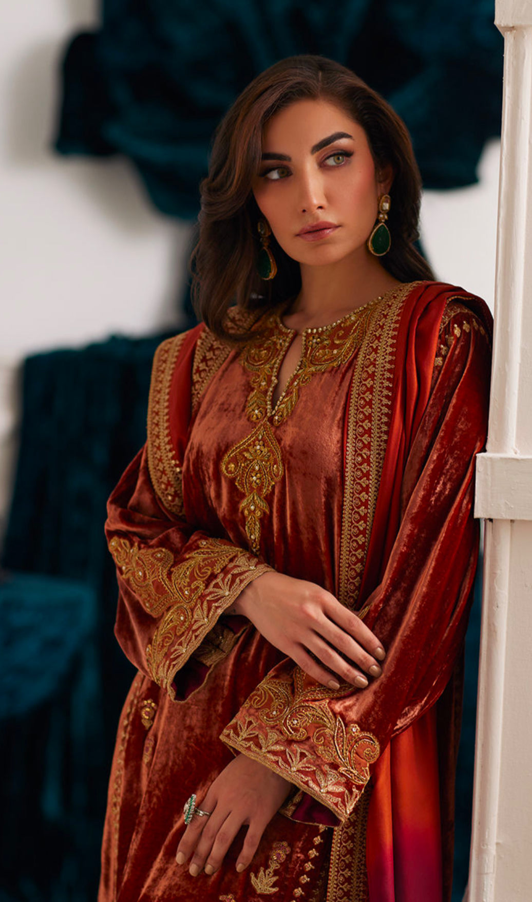 GRAZIELA SHIRT AND DUPATTA