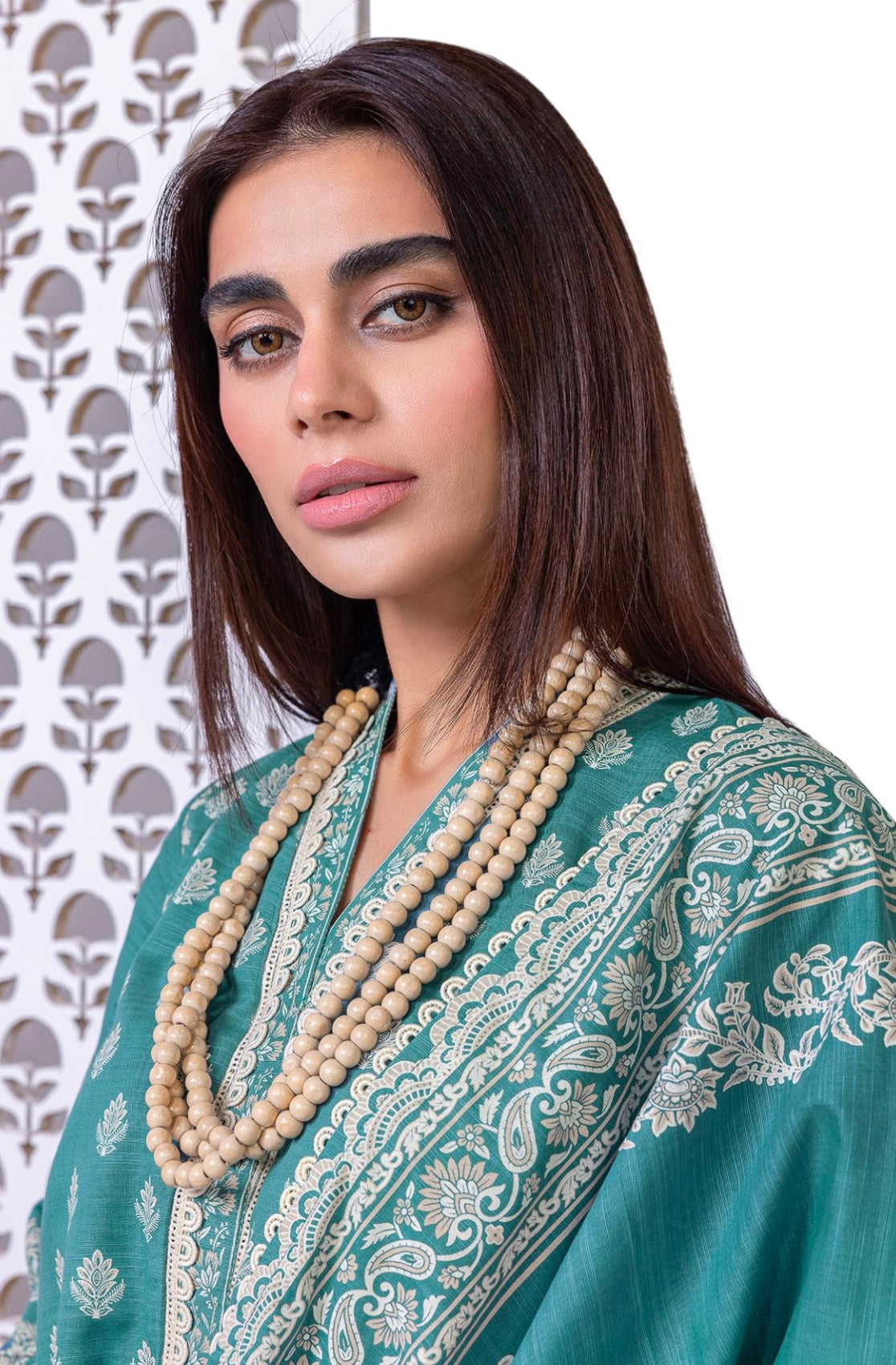 Printed | Khaddar Tailored 3 Piece