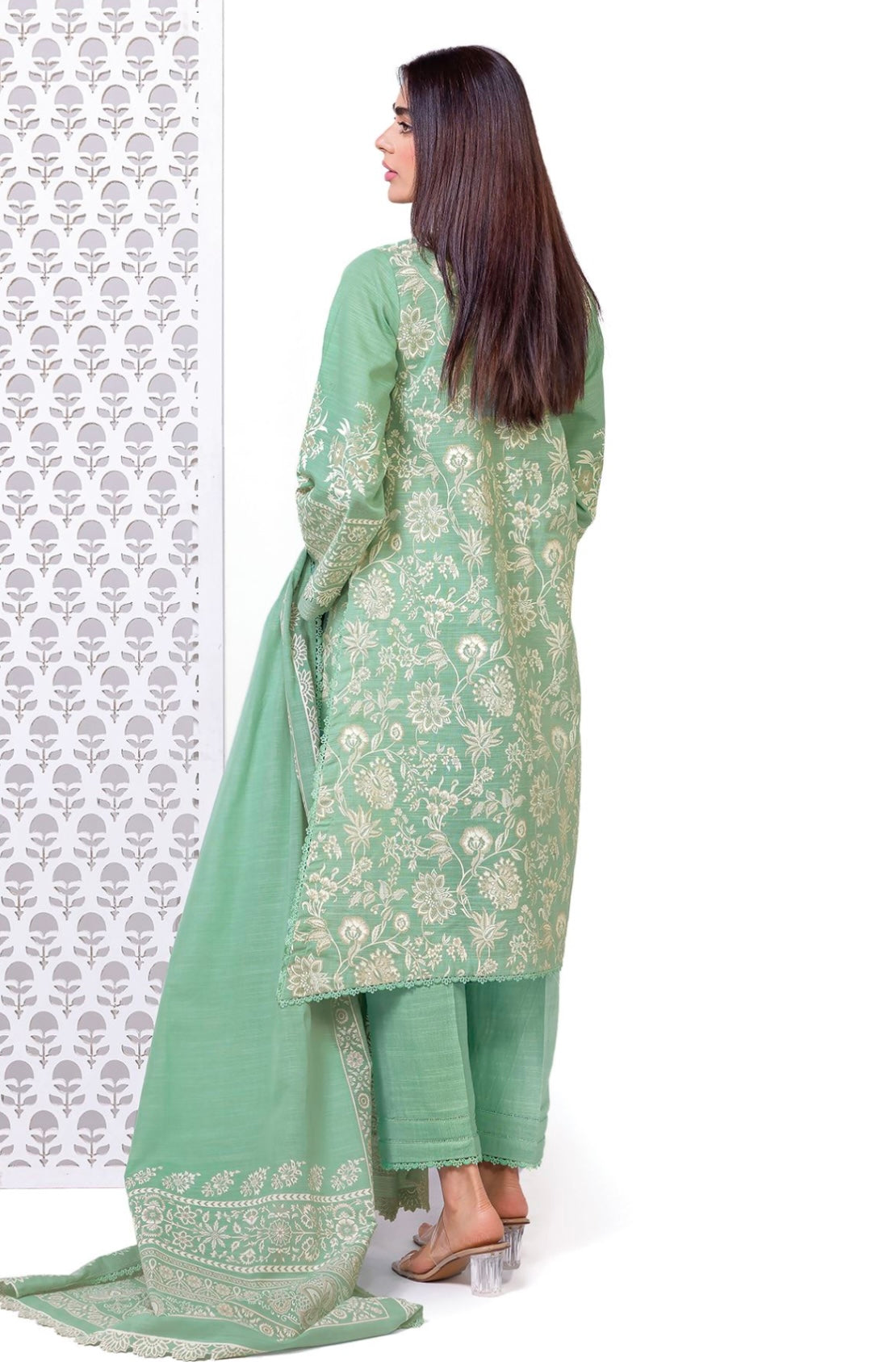 Printed | Khaddar Tailored 3 Piece