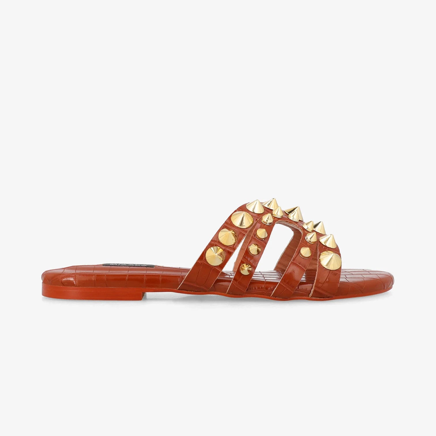 Zee Studs - Tan