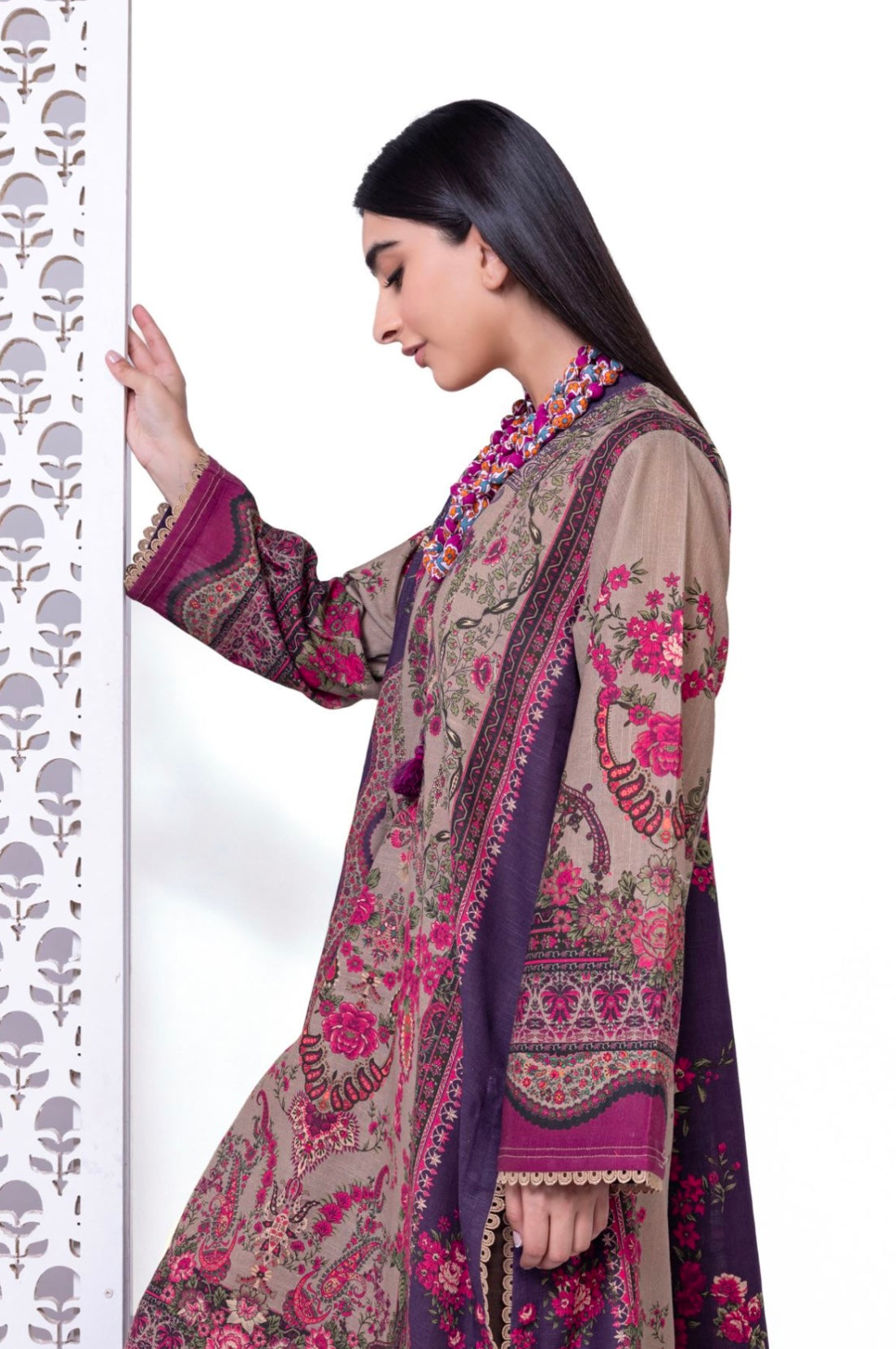 Printed | Khaddar Tailored 3 Piece