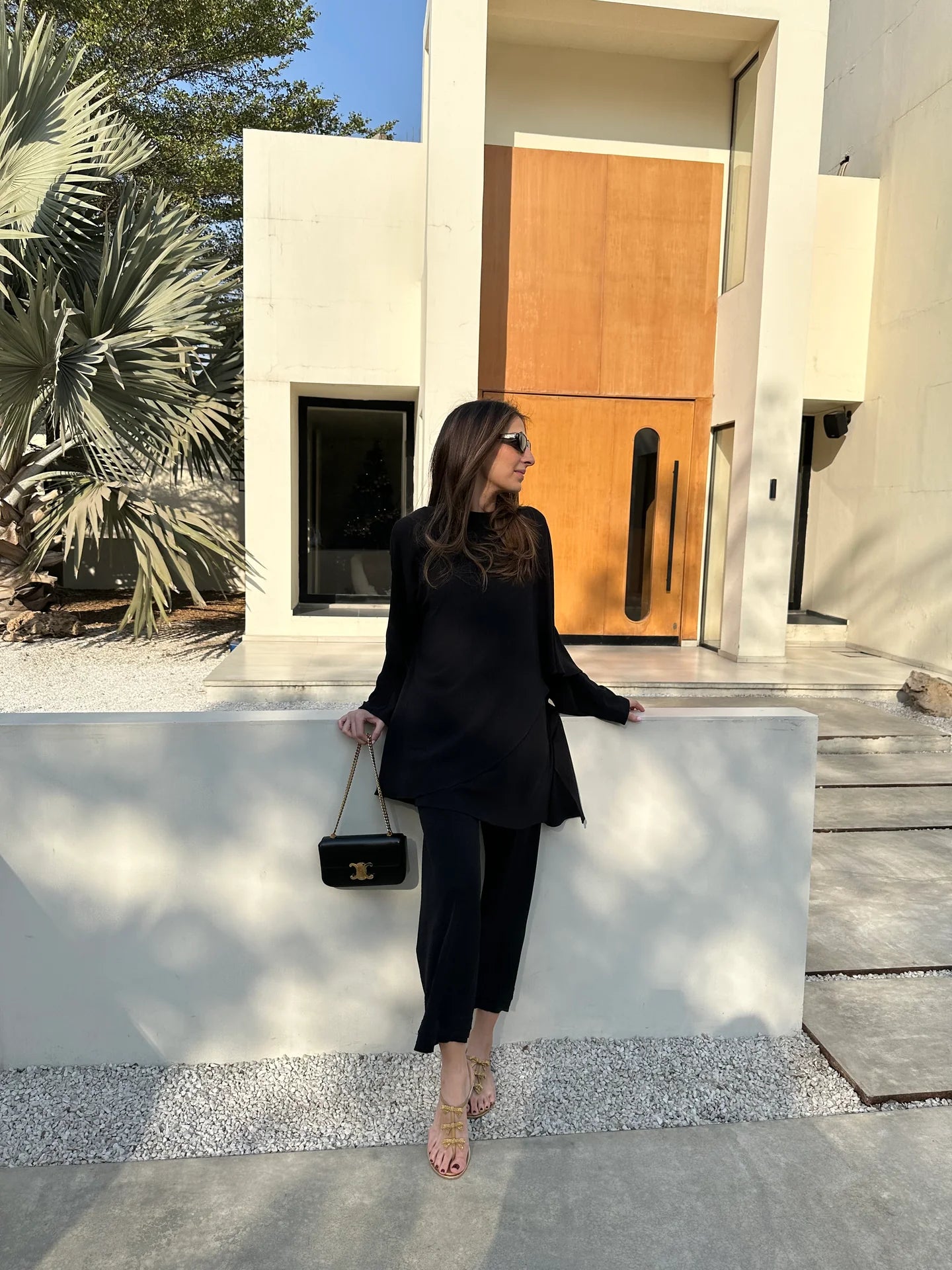 BLACK BIZU SET