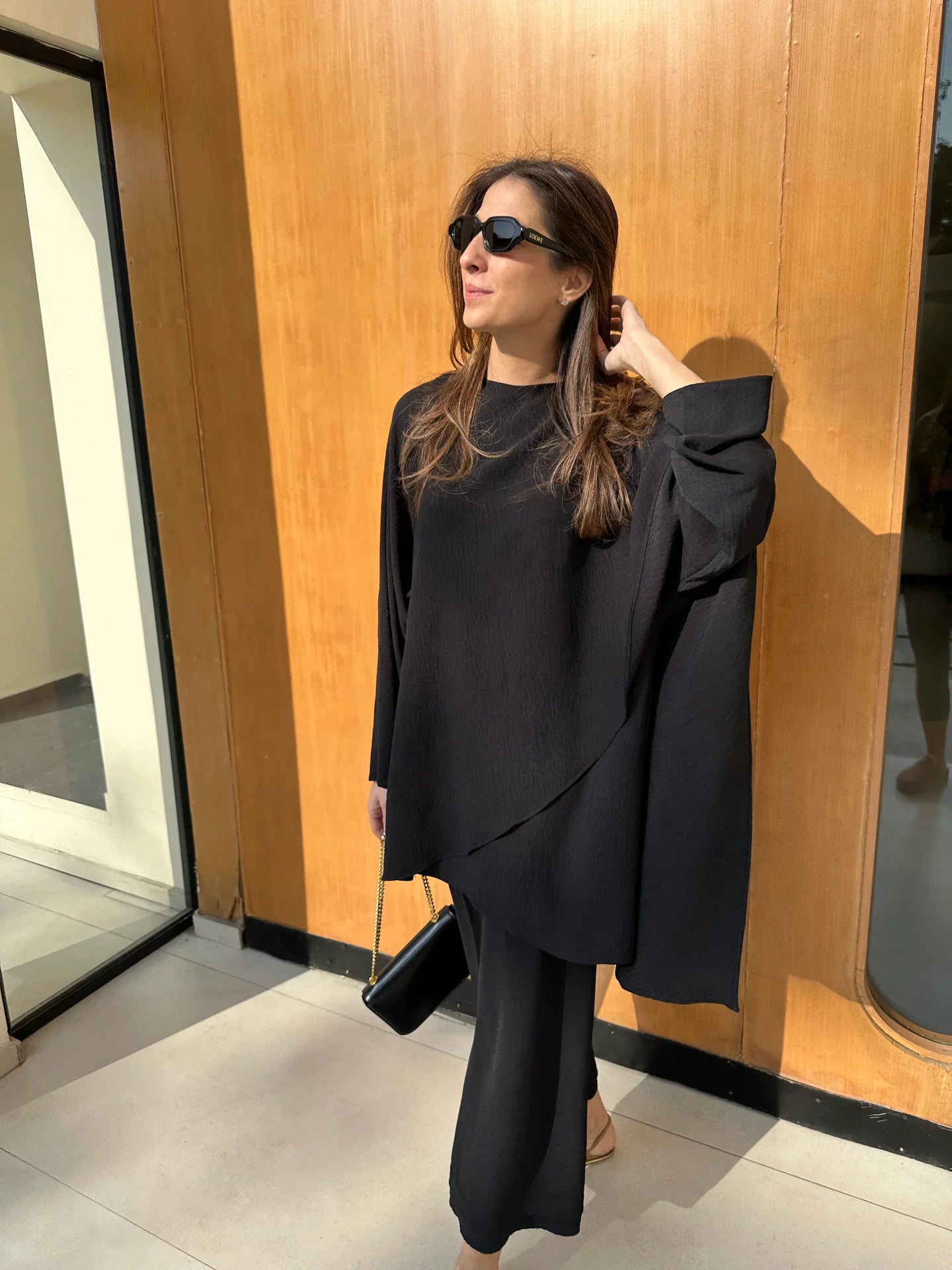 BLACK BIZU SET