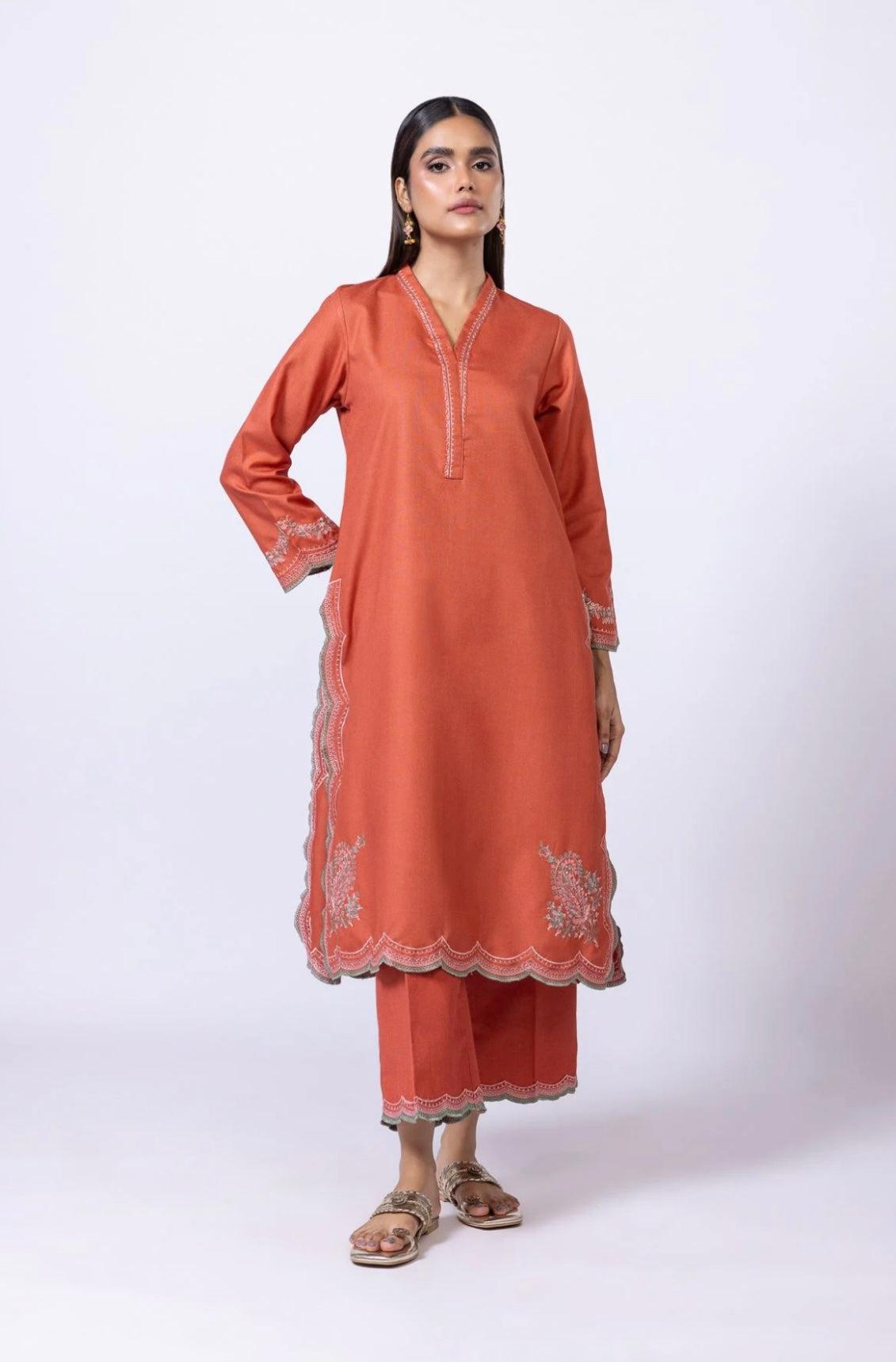 Embroidered | Poshak
Pants
