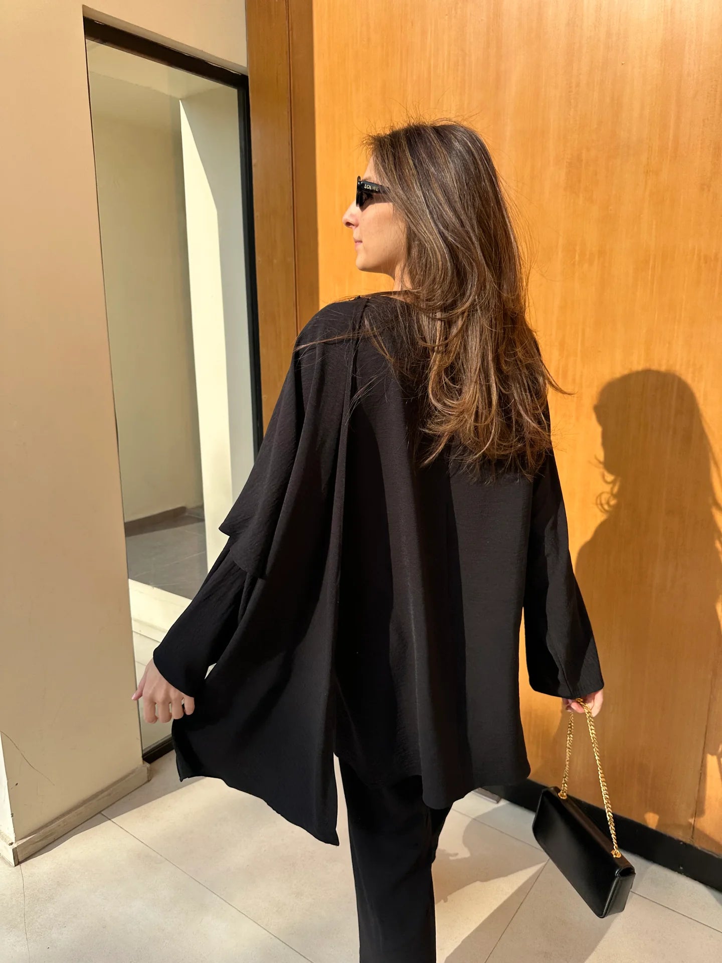 BLACK BIZU SET