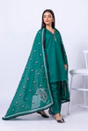 Embroidered | Slub Lawn
Dupatta