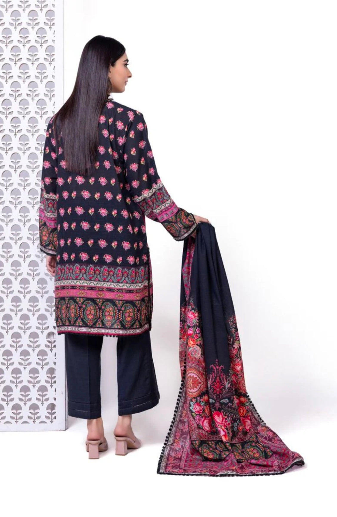 Printed | Khaddar Tailored 3 Piece