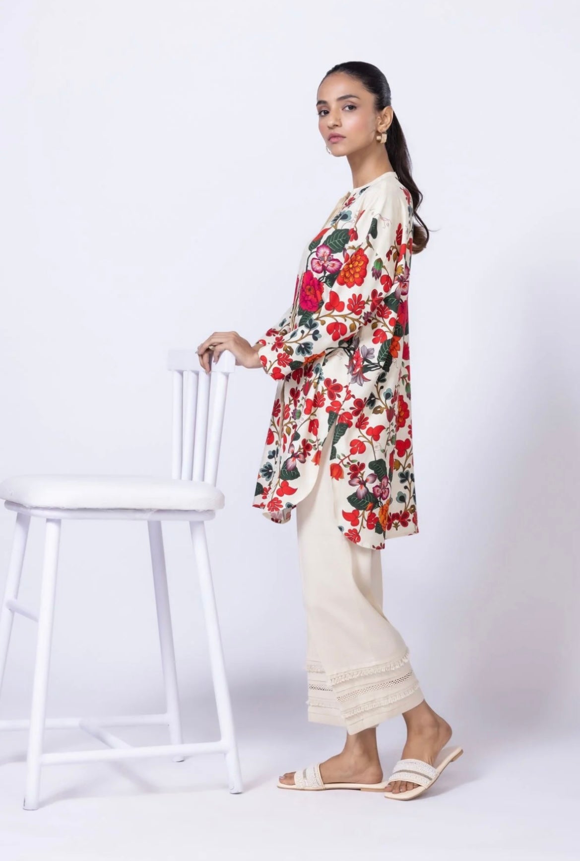 Printed | Marina Twill
Kurta