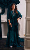 ALITA EMERALD KAFTAN