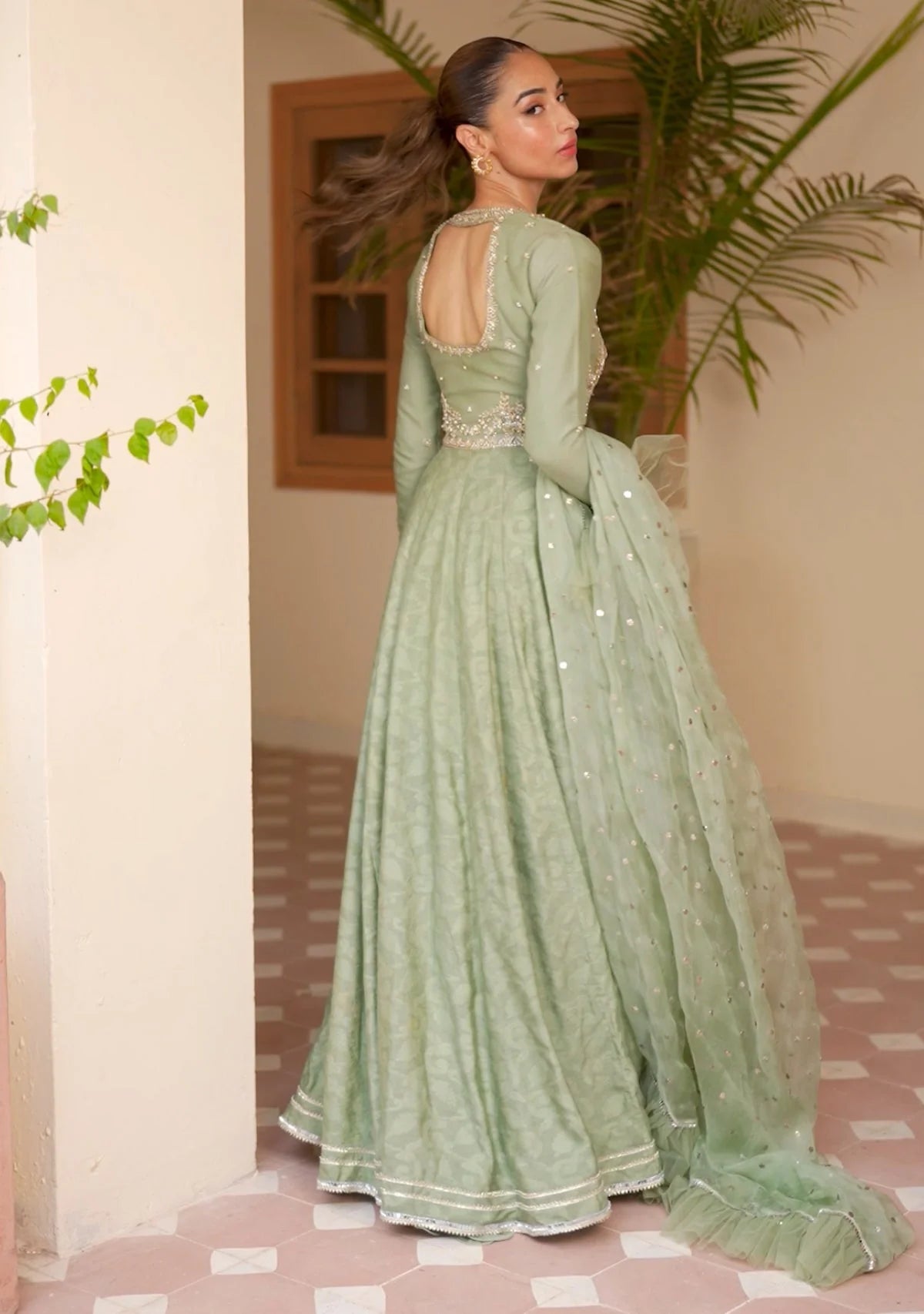 Formals '24 - Dahlia Mint