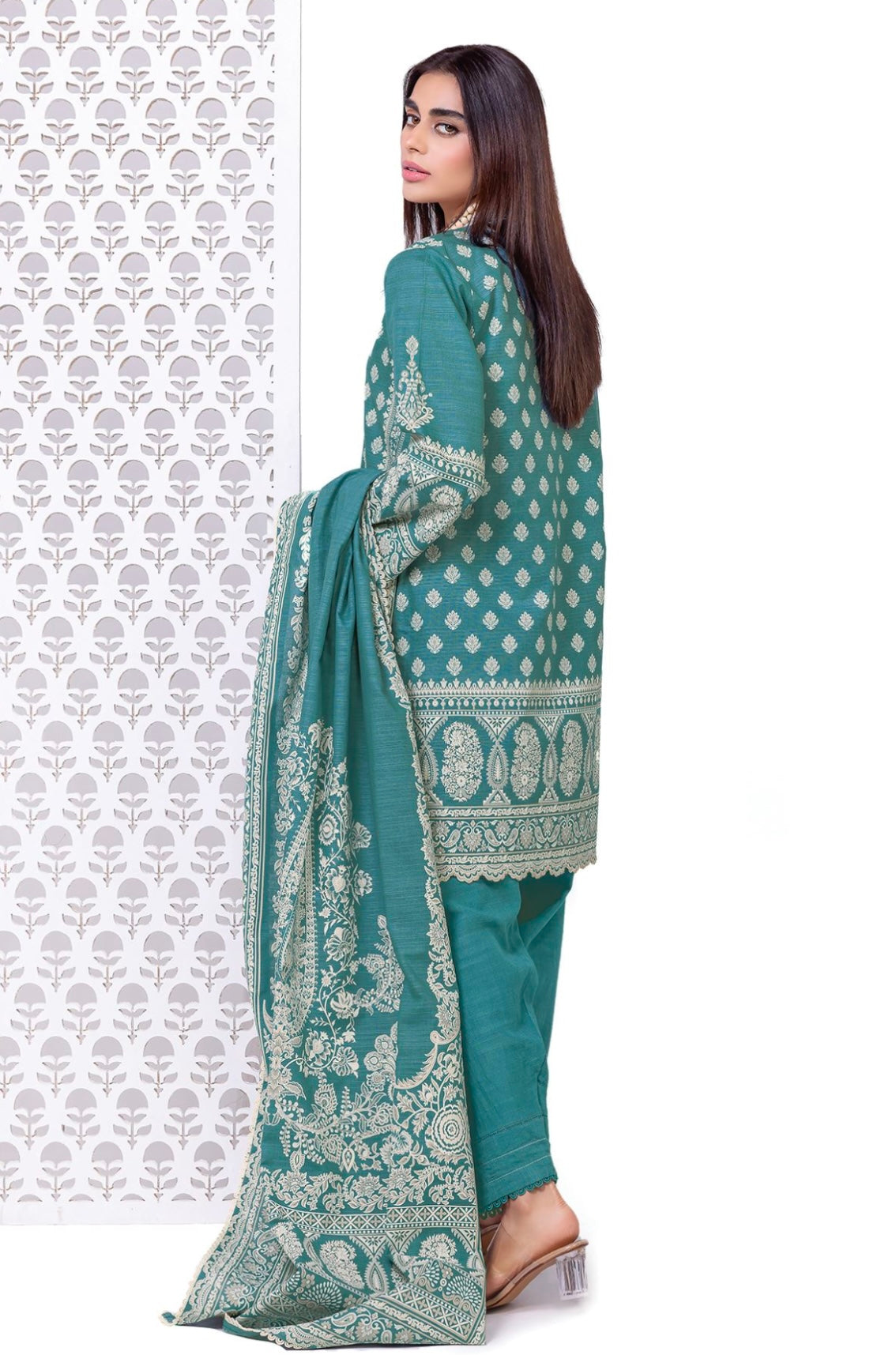 Printed | Khaddar Tailored 3 Piece
