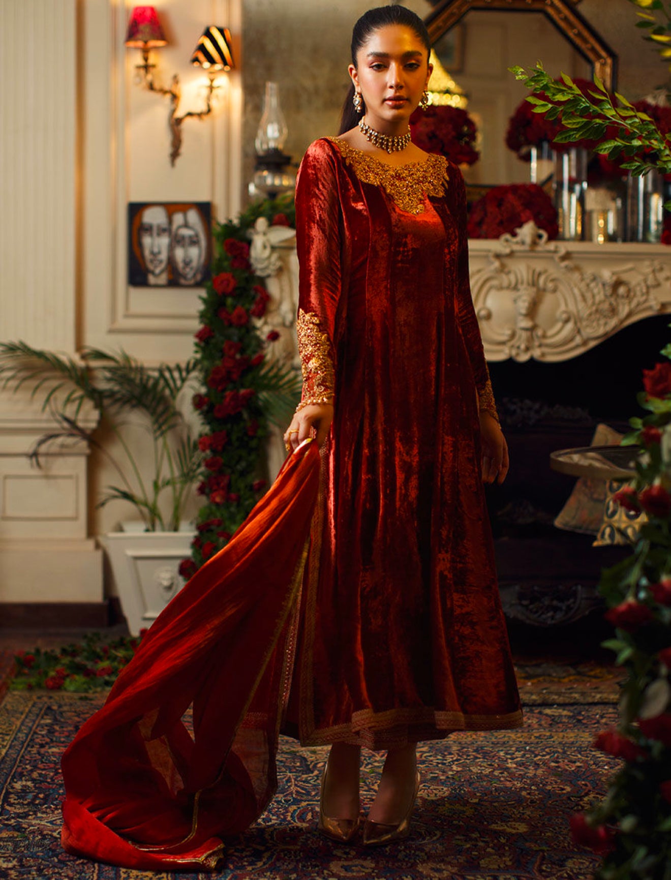 AILYA SHIRT AND DUPATTA