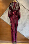 VELVET KAAFTAN