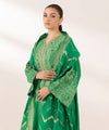 3 PIECE - EMBELLISHED JACQUARD SUIT