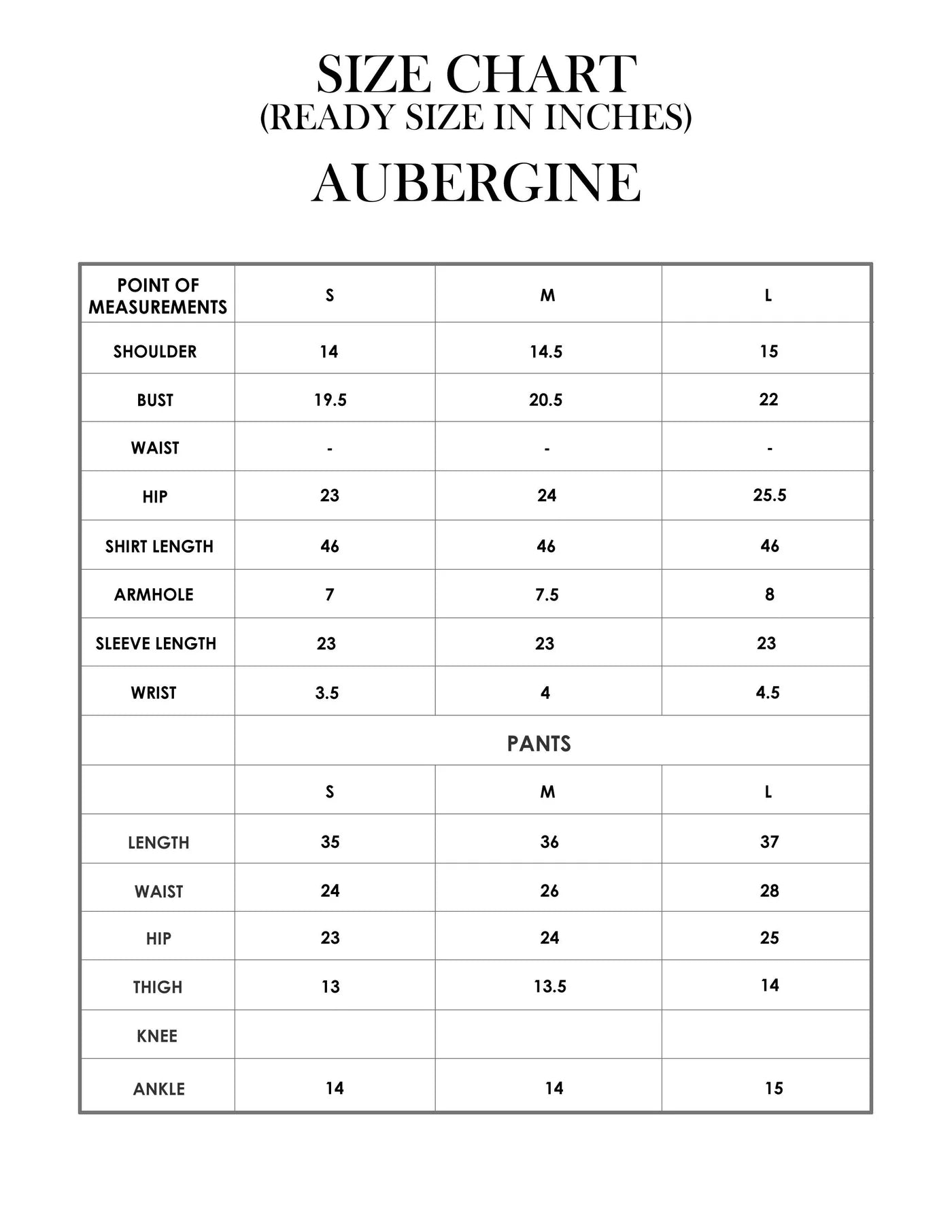 AUBERGINE