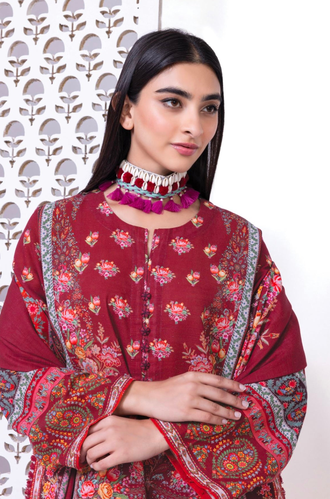 Printed | Khaddar Tailored 3 Piece