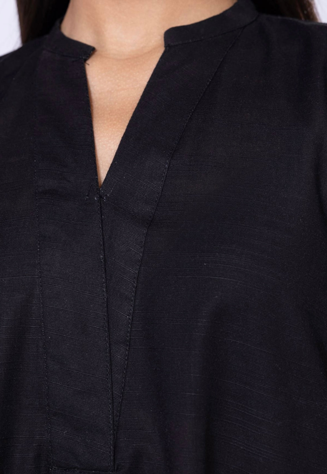 Printed khaddar Kurta